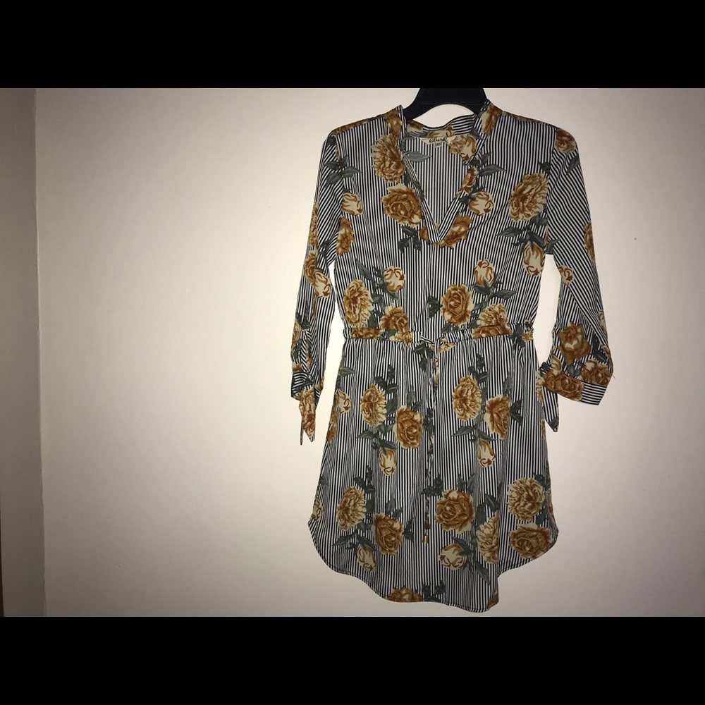 floral patterned dress